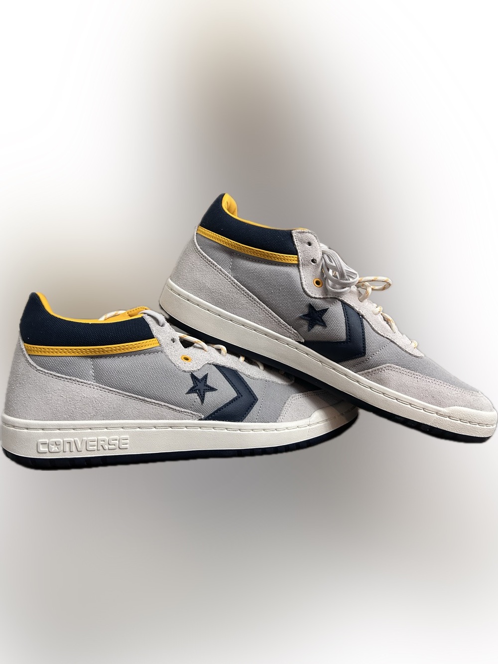 Converse CONS Fastbreak Pro Mid Suede & Canvas Men’s Sneakers